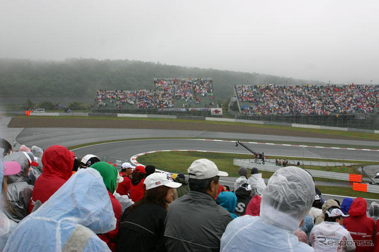 【F1日本GP】豊田副社長、開催の不手際を陳謝