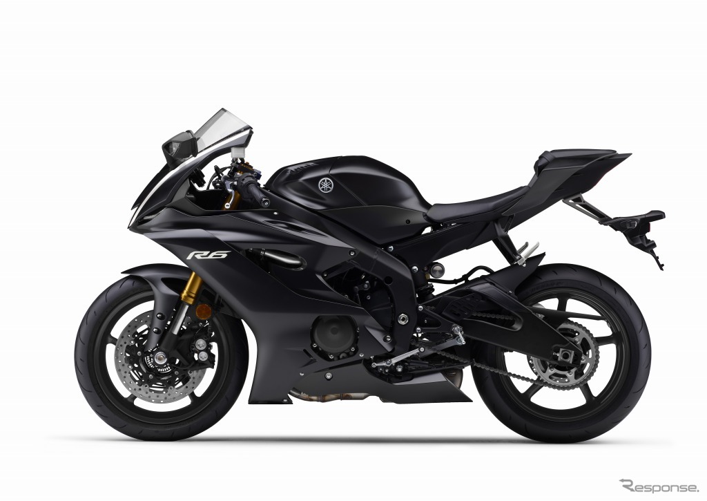 ヤマハ YZF-R6 サーキット専用モデル（2018年）