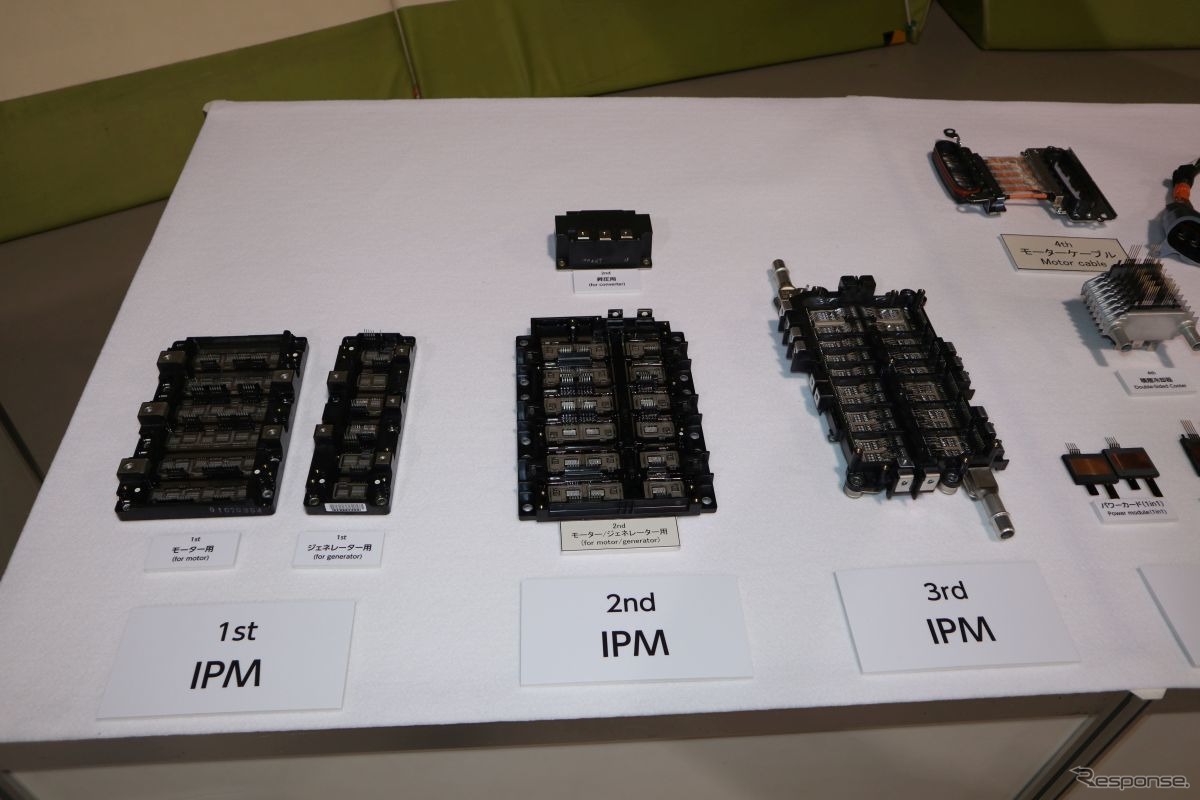 トヨタ電動化技術