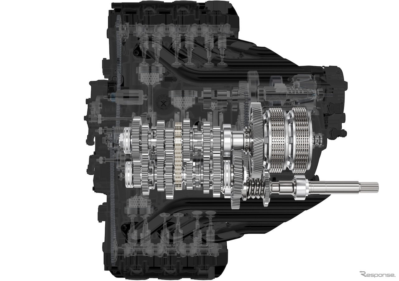 ホンダ第3世代DCT