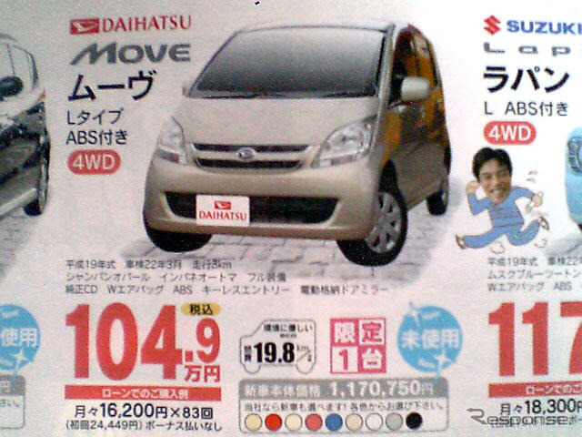 【明日の値引き情報】軽自動車　59万9000円で アルト を購入できる!!