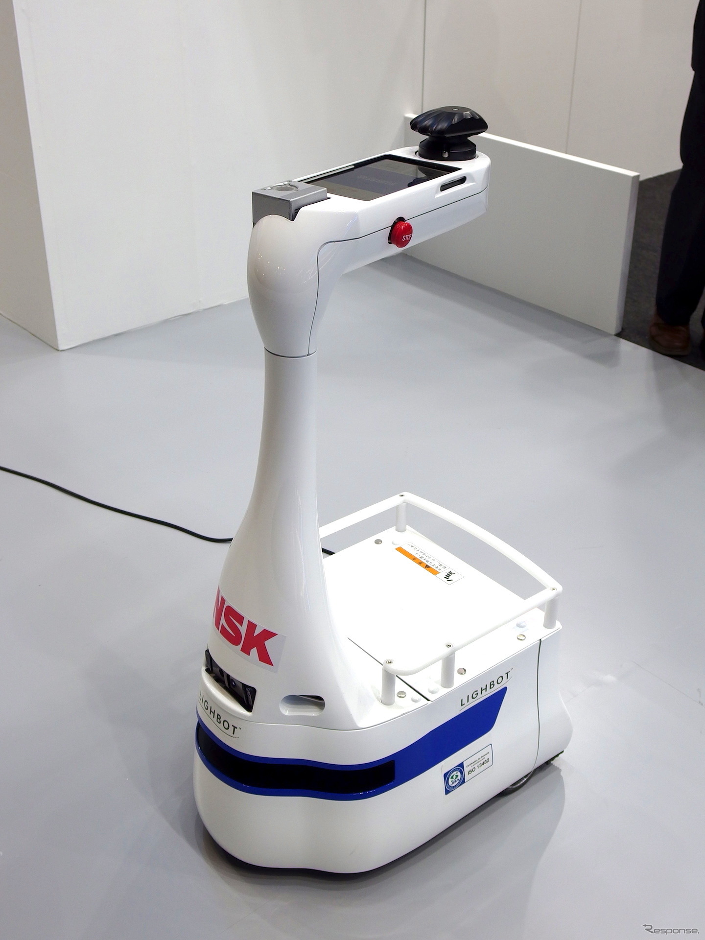 日本精工（国際ロボット展2017）