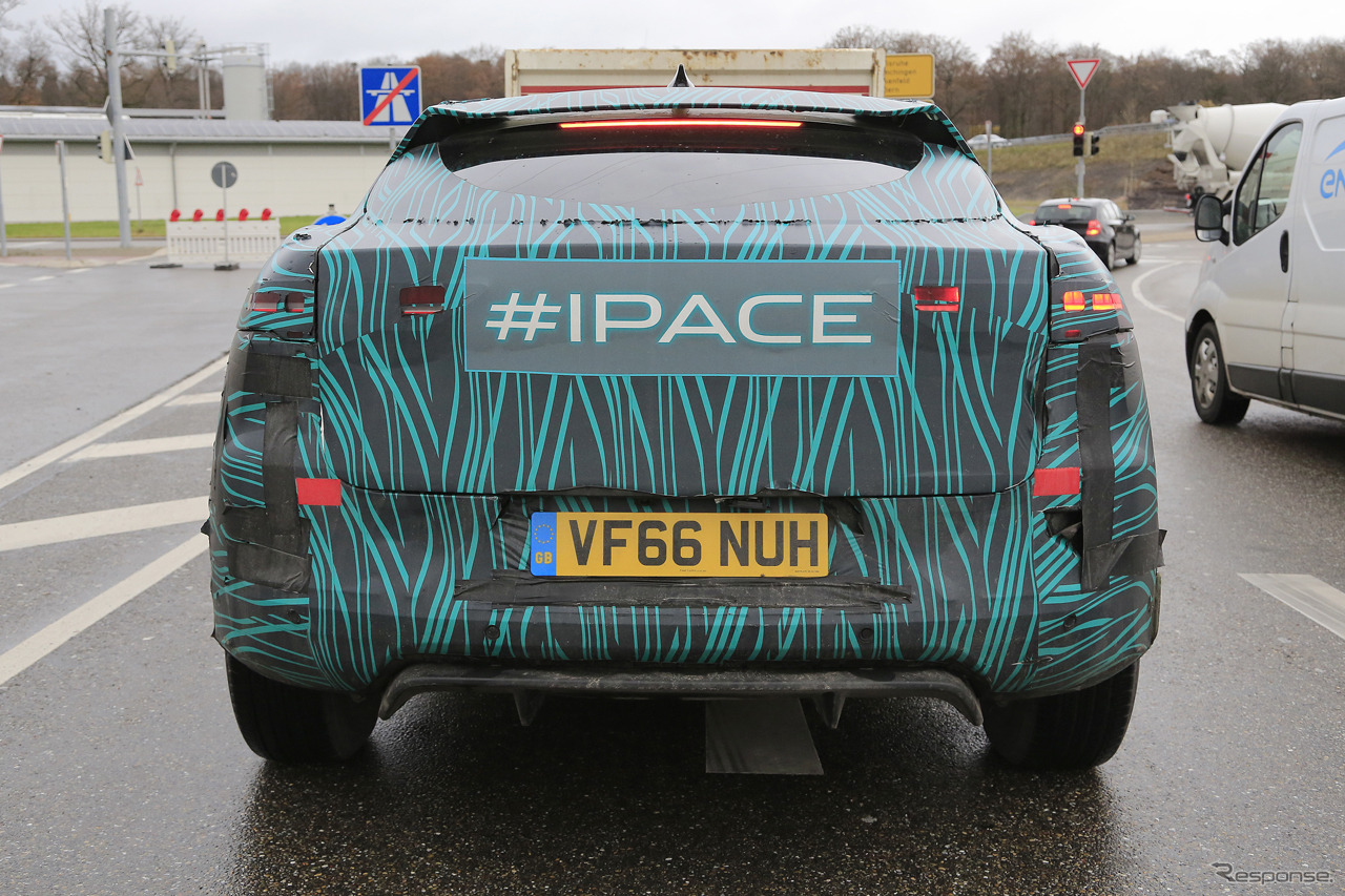 ジャガー I-PACE スクープ写真