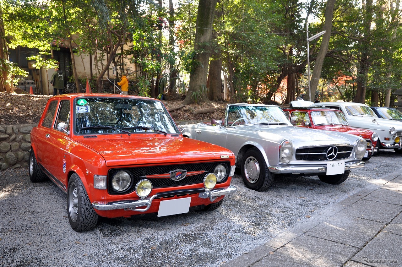 谷保天満宮旧車祭2017