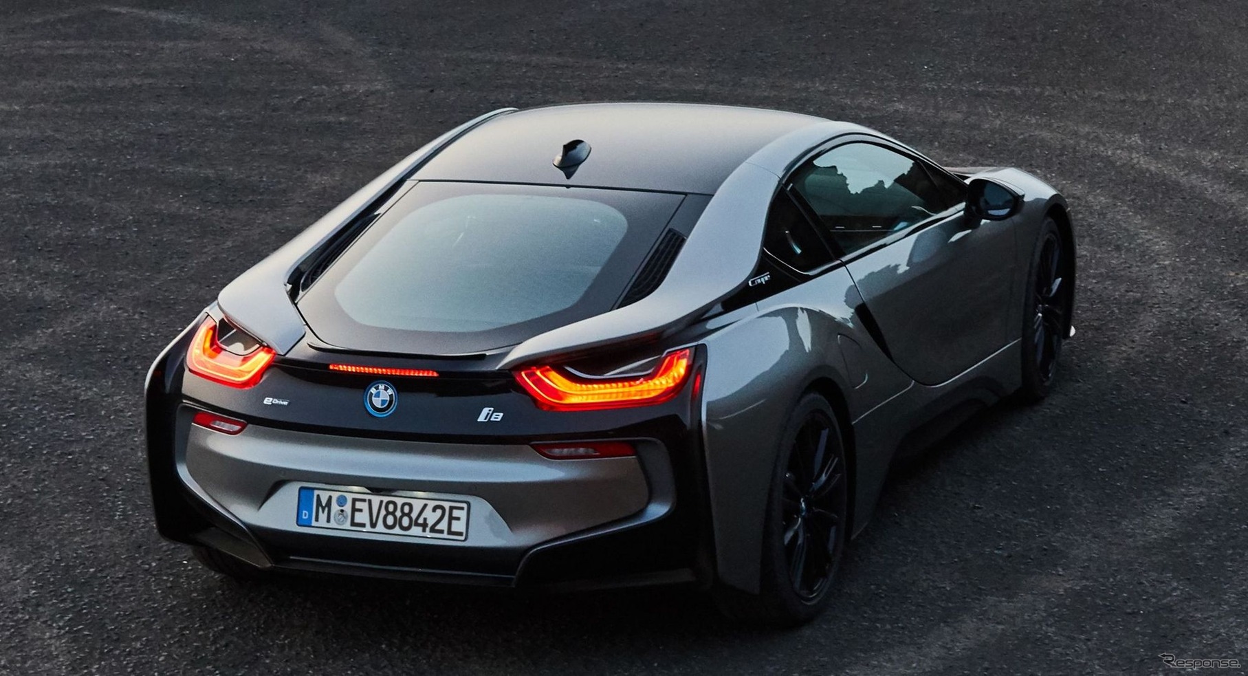 BMW i8クーペ 改良新型