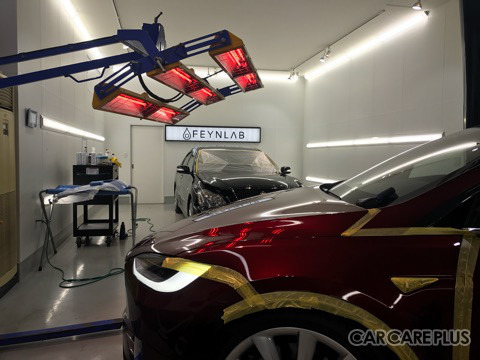 自分でキズを修復するコーティング剤？「FEYN LAB（ファインラボ）」上陸！