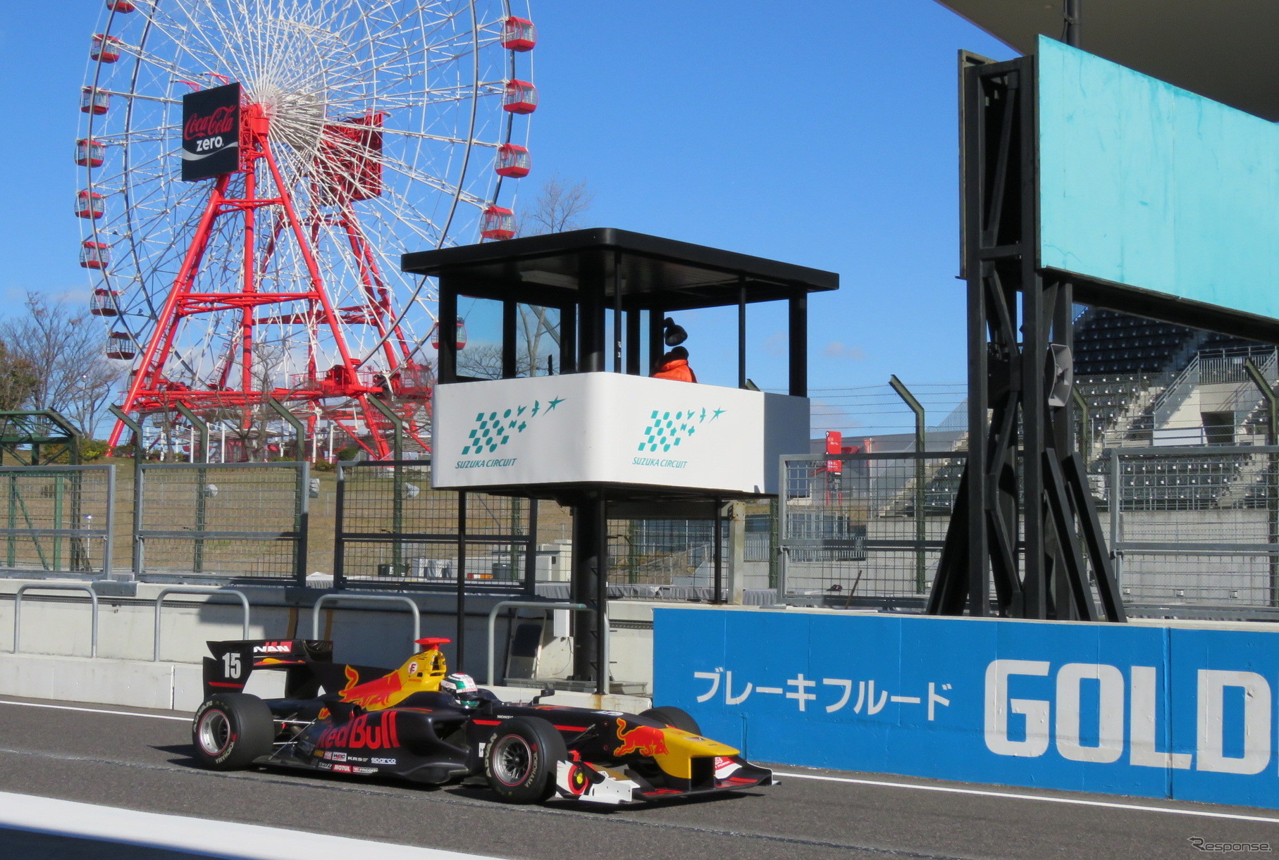 今季はGP3が主戦場だった#15 福住仁嶺。