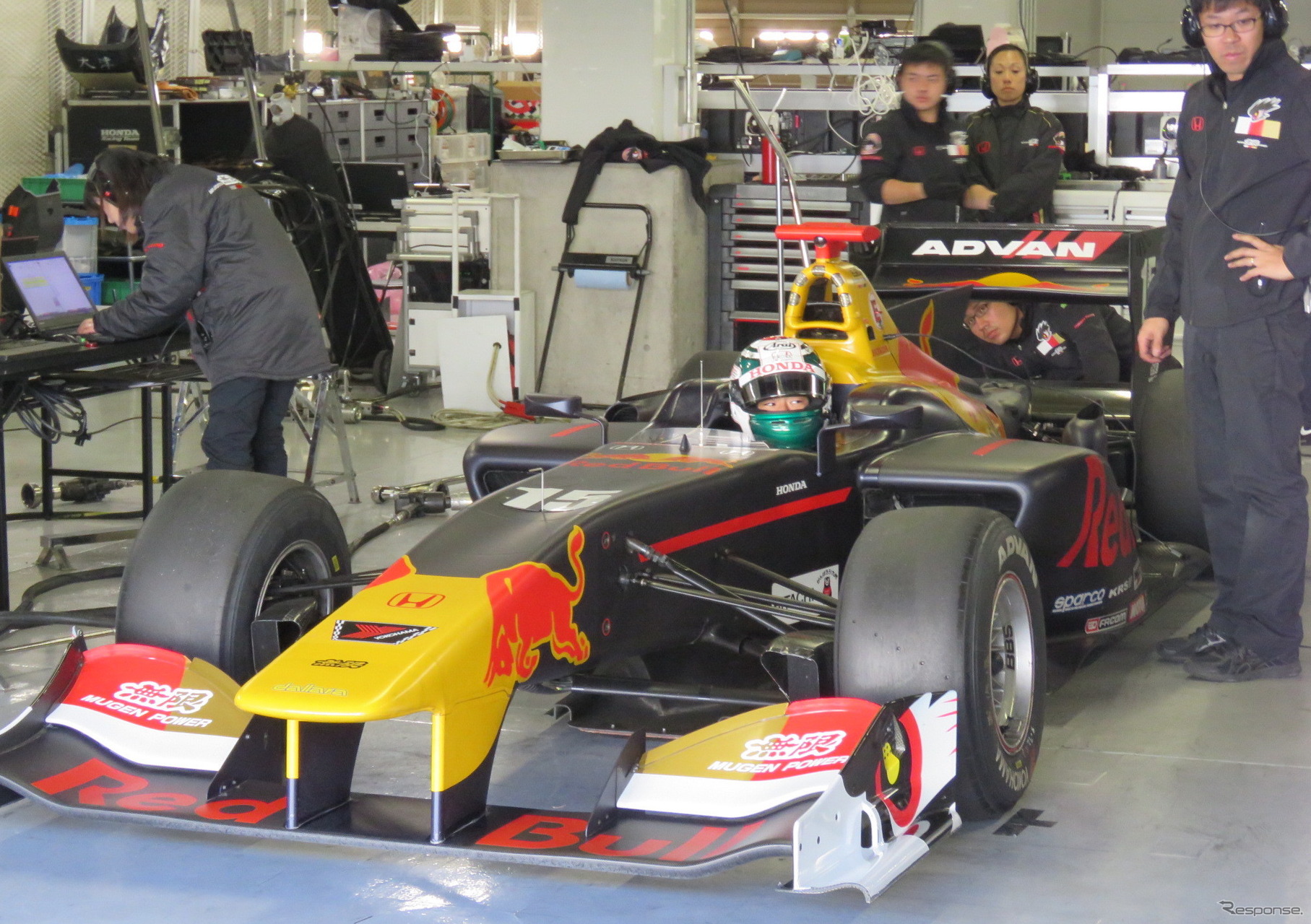 #15 福住仁嶺は全体9位、新顔では2番手のタイム。