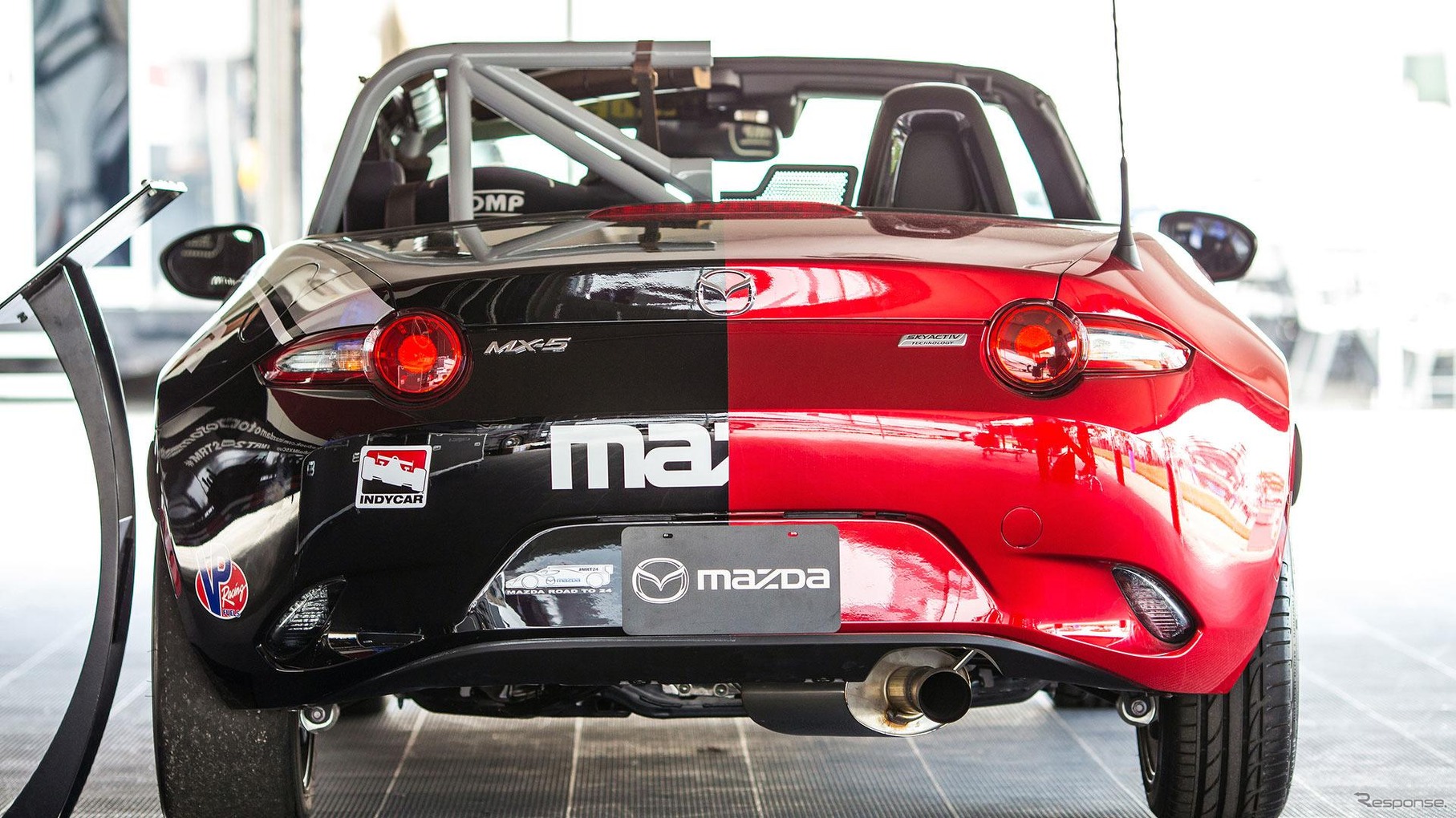 マツダ MX-5 ハーフィー