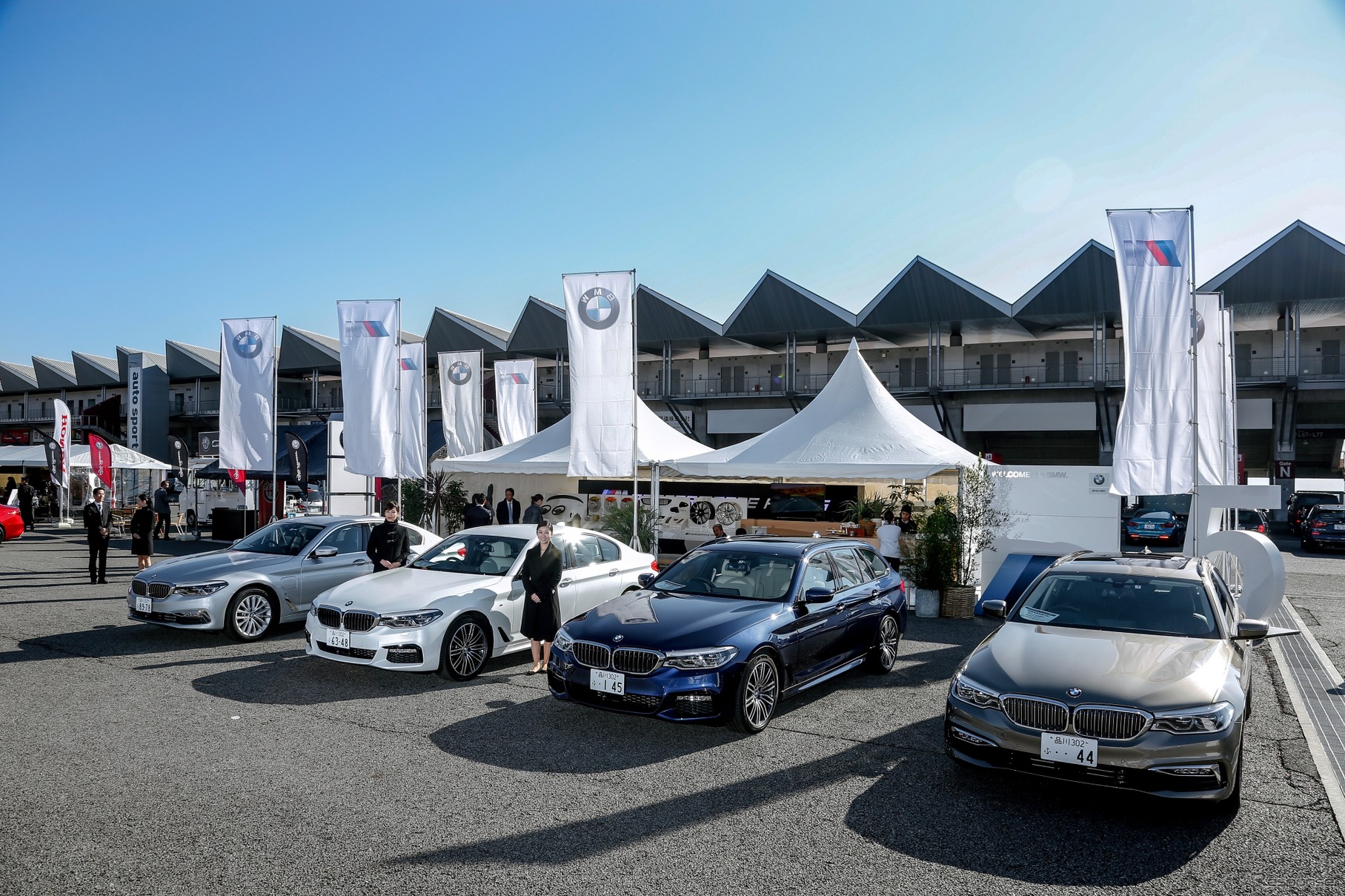 第38回「日本カー・オブ・ザ・イヤー 2017-2018」BMW『5シリーズ』