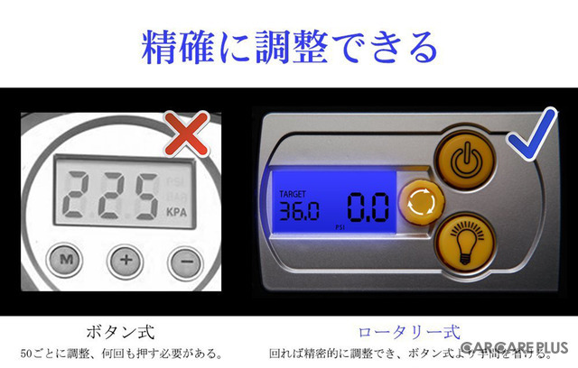 空気圧が自由自在！…愛車に常備したい「電動空気入れ」のススメ