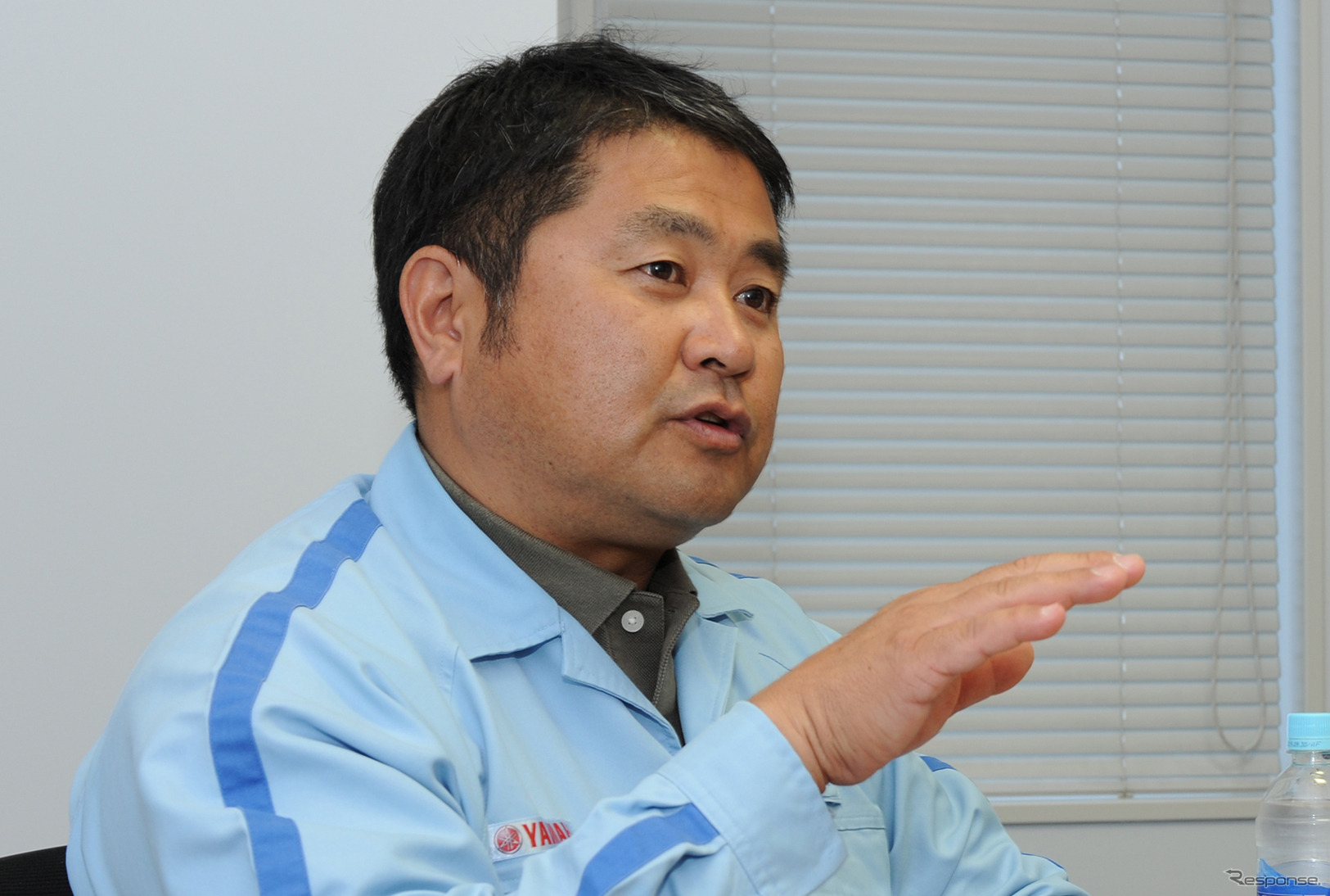 ヤマハ発動機 YZ450F 開発プロジェクトリーダーの櫻井太輔氏