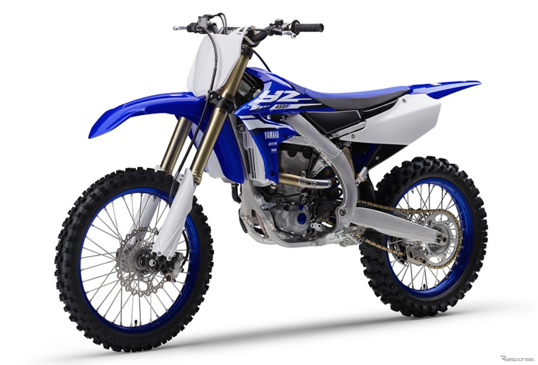 ヤマハのモトクロス競技用マシン「YZ450F」2018年モデル