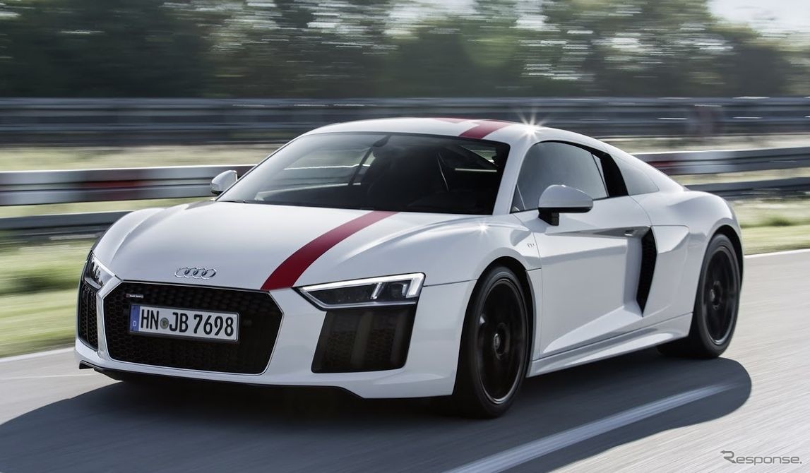 アウディR8 V10RWS