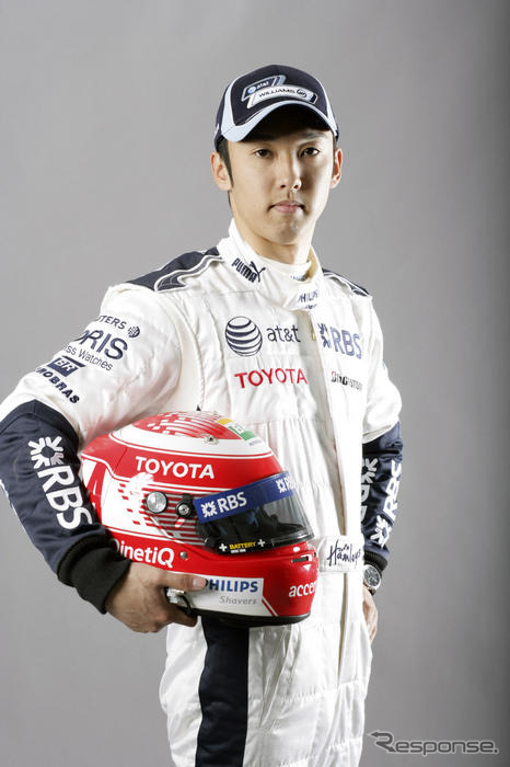 中嶋一貴、F1デビューが正式決定