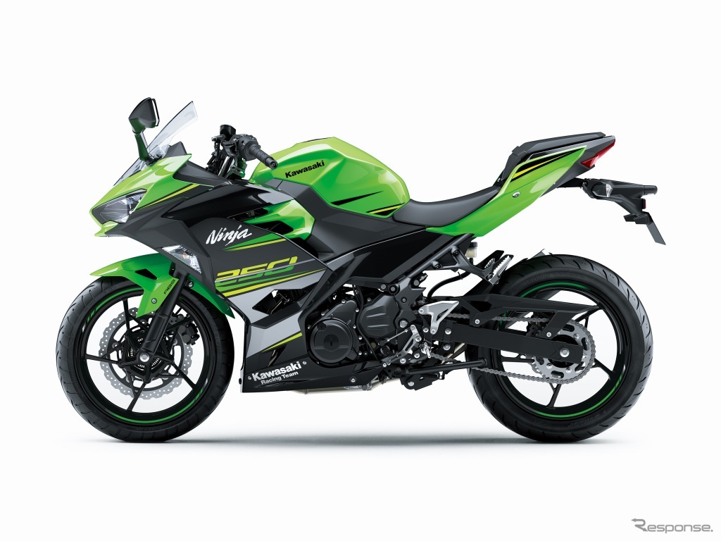 カワサキ Ninja 250 KRTエディション（2018年）