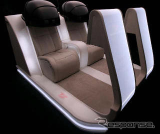 【東京モーターショー07】トヨタ紡織は感動車室空間を提案