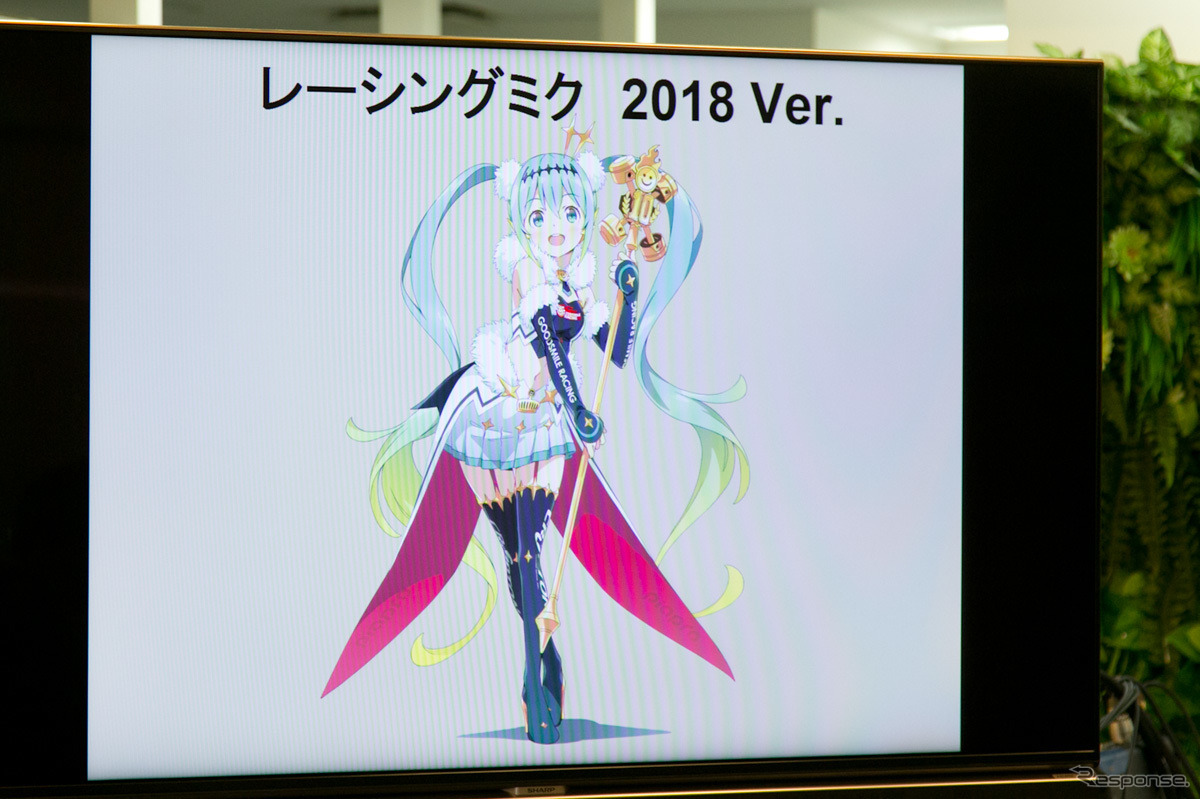 レーシングミク 2018ver.