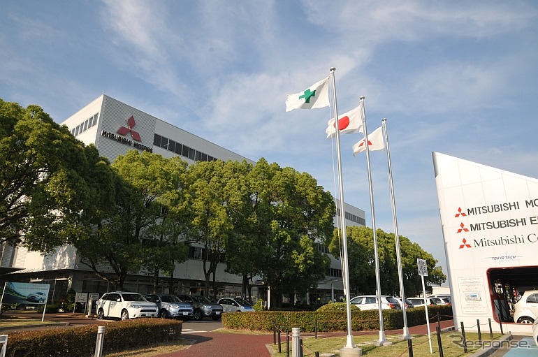 三菱自動車の名古屋製作所岡崎工場（資料画像）