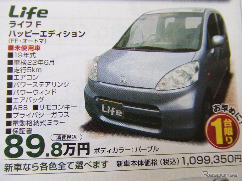 【明日の値引き情報】このプライスで軽自動車を購入できる!!