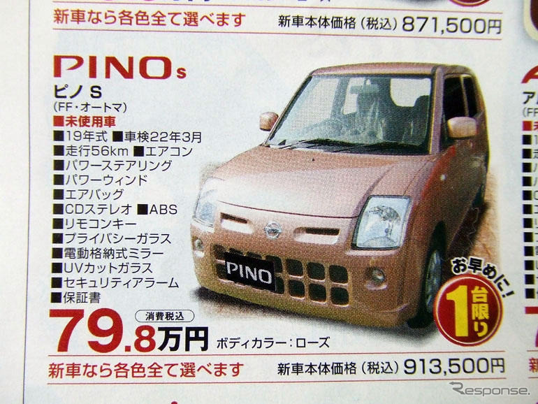 【明日の値引き情報】このプライスで軽自動車を購入できる!!　続