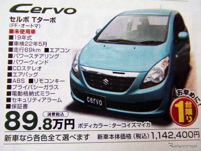 【明日の値引き情報】このプライスで軽自動車を購入できる!!　続