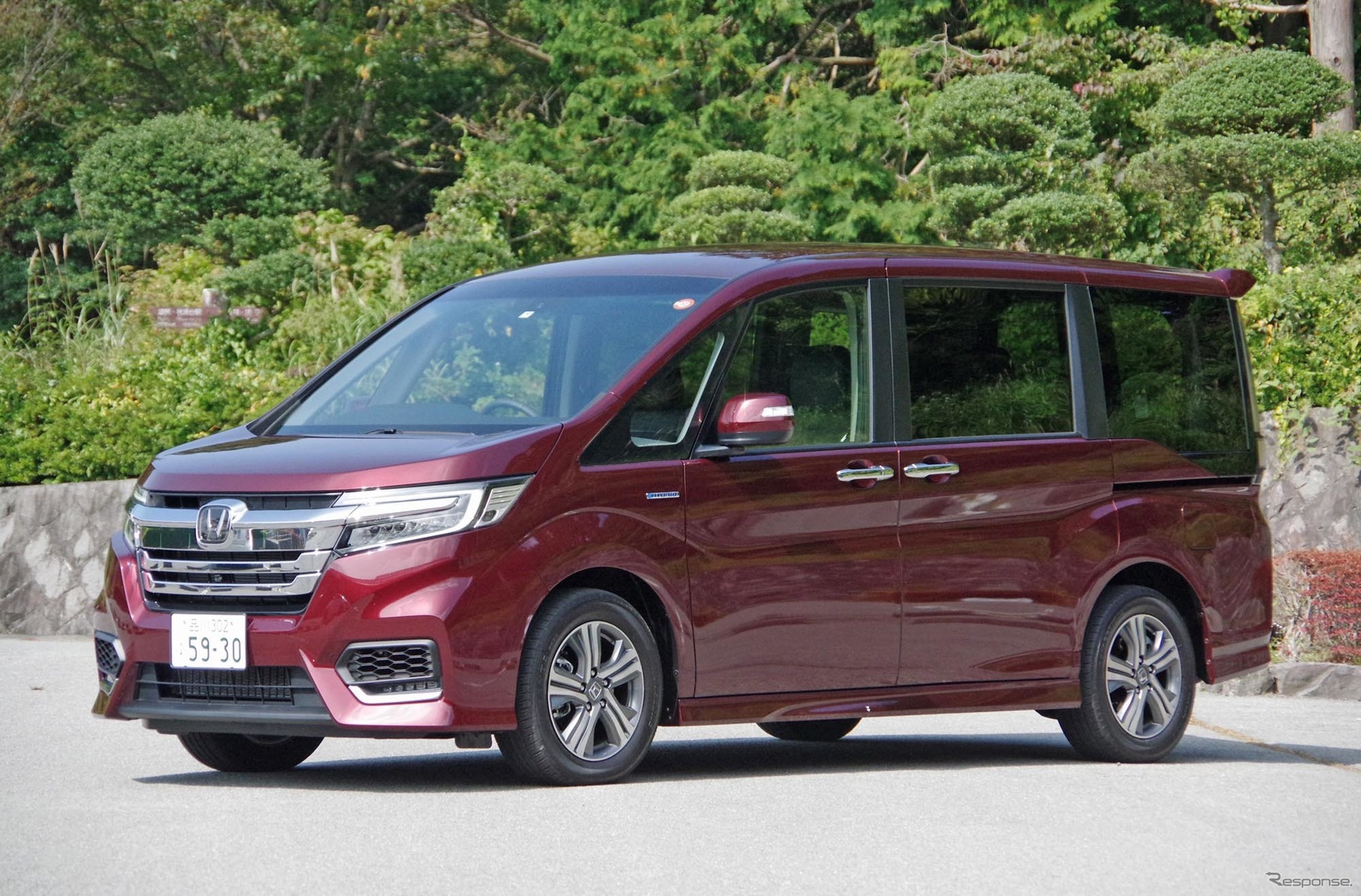 ホンダ ステップワゴン スパーダ Hybrid G・EX Honda SENSING