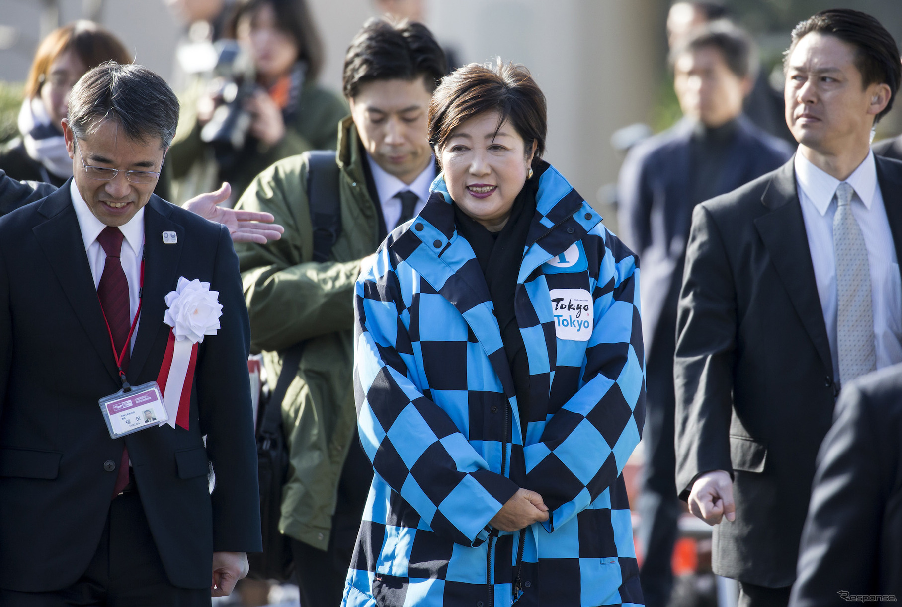 東京都小池百合子知事　(c) Getty Images