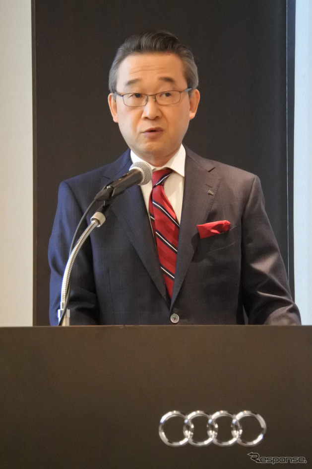 アウディジャパン 斎藤徹 社長