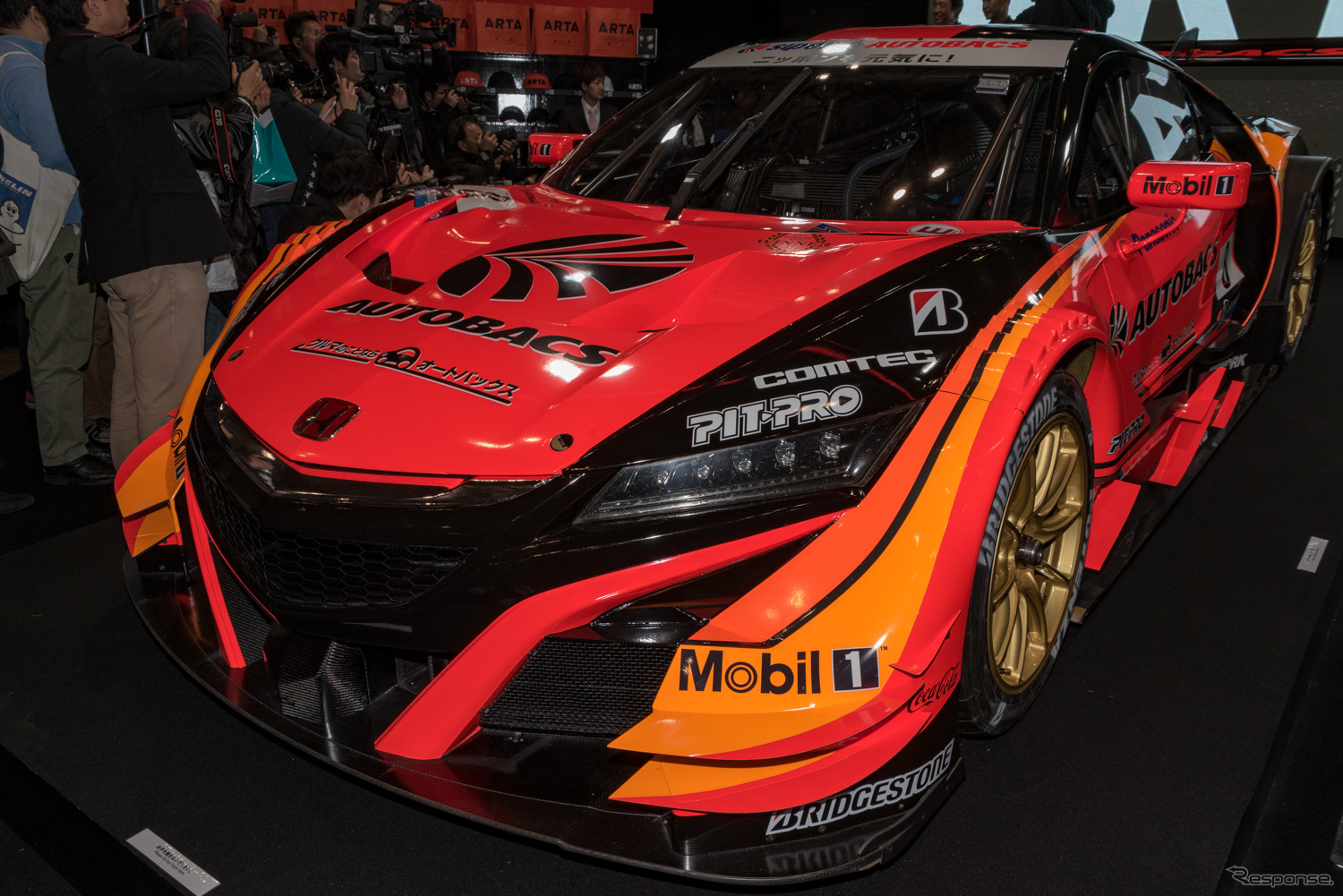 東京オートサロン2018 オートバックスブース