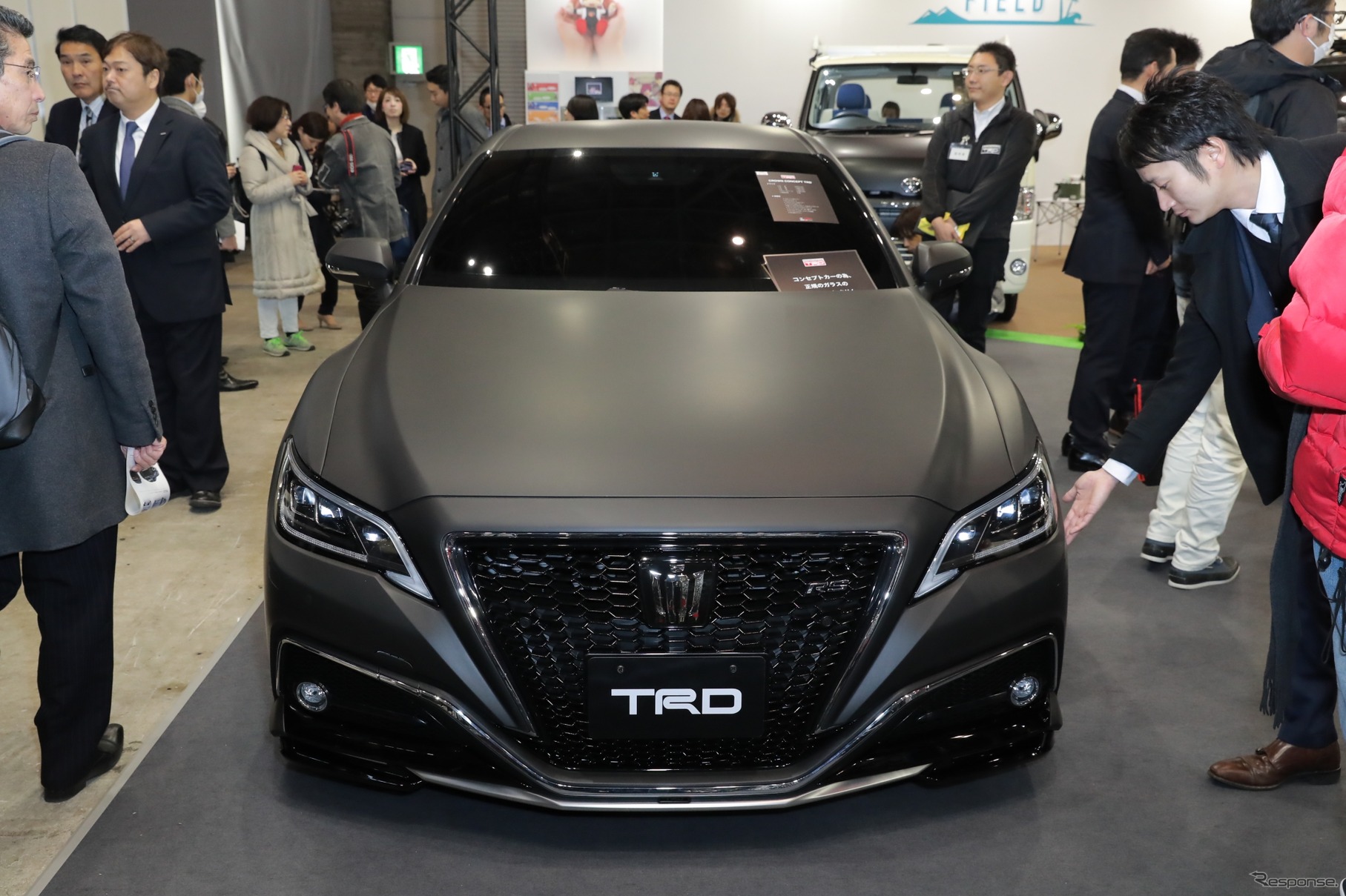 これが次期 クラウン のカスタマイズだ！ トヨタ クラウン 15代目…東京オートサロン2018詳細画像