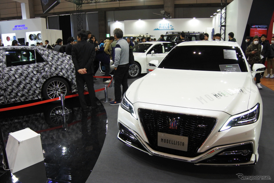 東京オートサロン2018 トヨタ自動車ブース