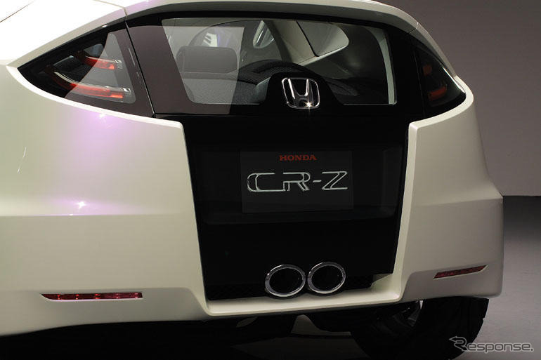 【東京モーターショー07】CR-Xは意識していない…ホンダ CR-Z