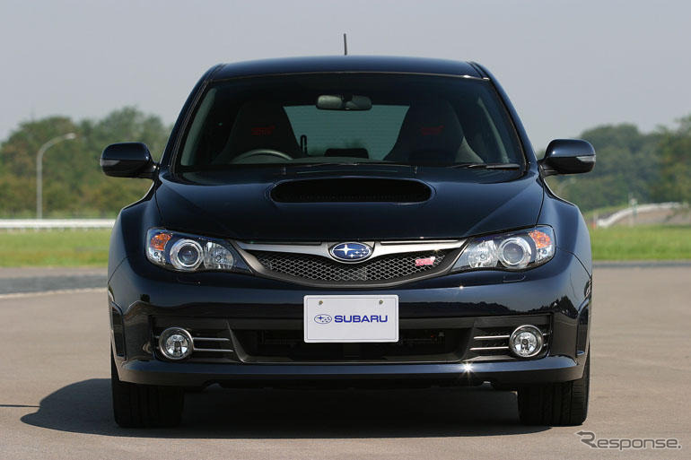 【東京モーターショー07】スバル インプレッサ 新型に「WRX STI」