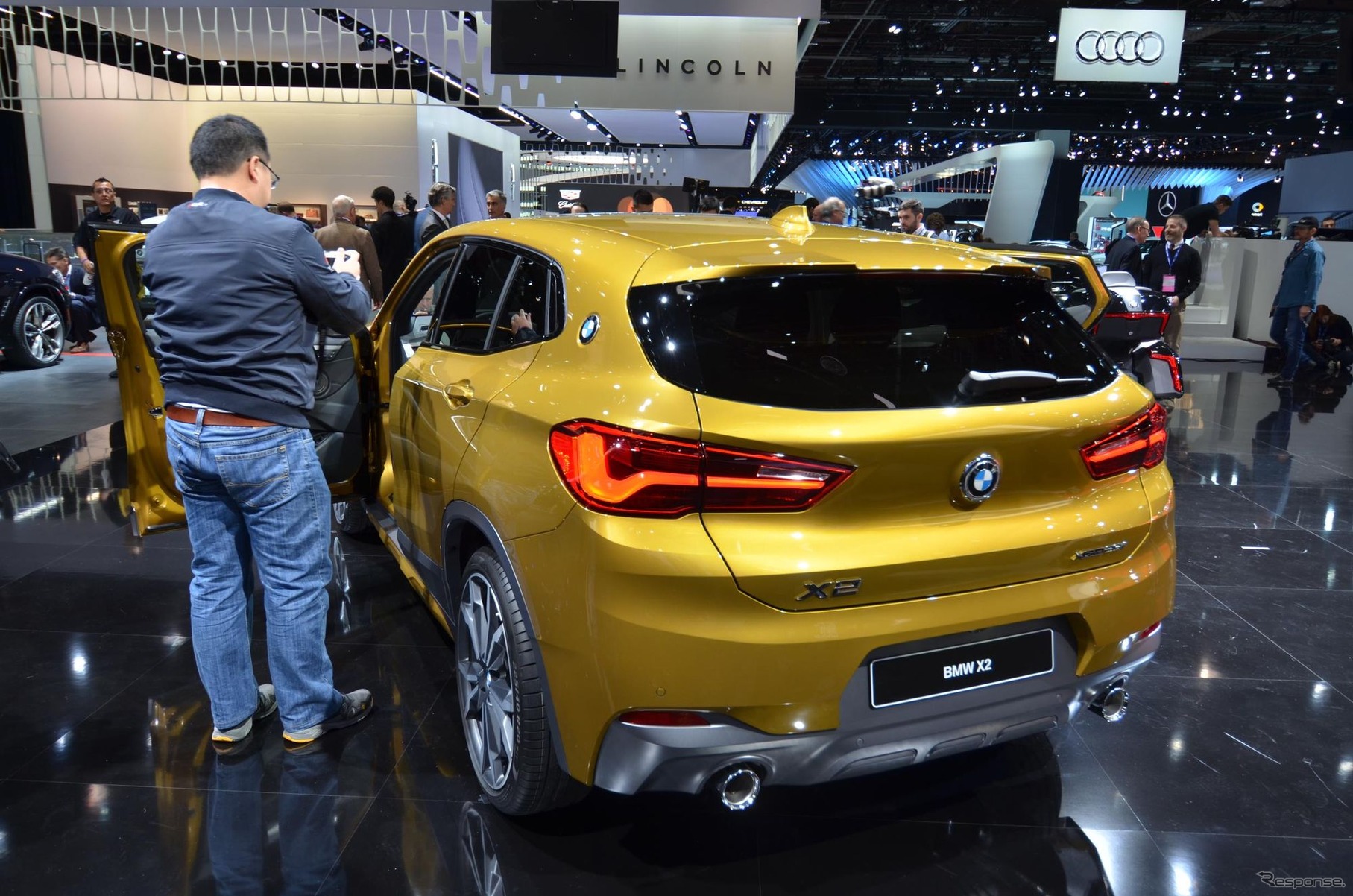 BMW X2（デトロイトモーターショー2018）