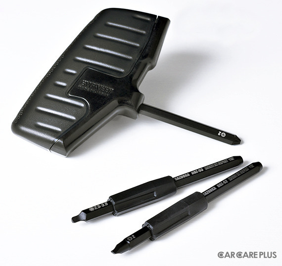 万が一、重症の場合でも付属するファイナルビットを使用すれば叩いて打ち込み外すこともできる