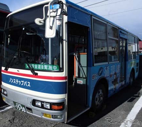 実証実験での使用車両