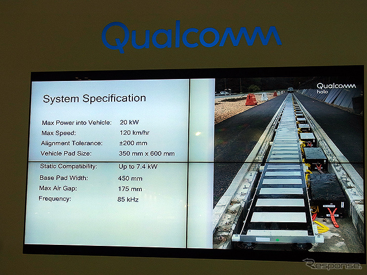クアルコム（オートモーティブワールド2018）