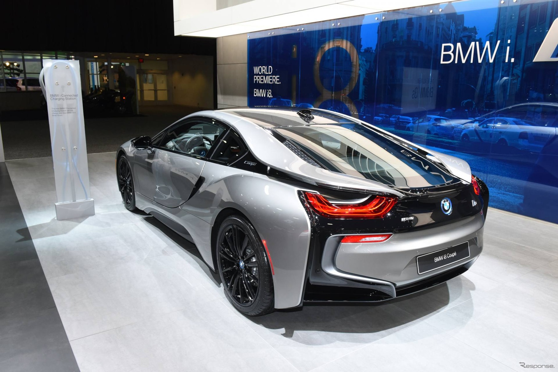 BMW i8クーペ 改良新型（デトロイトモーターショー2018）