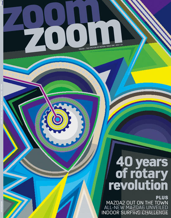 マツダ、世界共通の情報誌『Zoom-Zoom』を発行