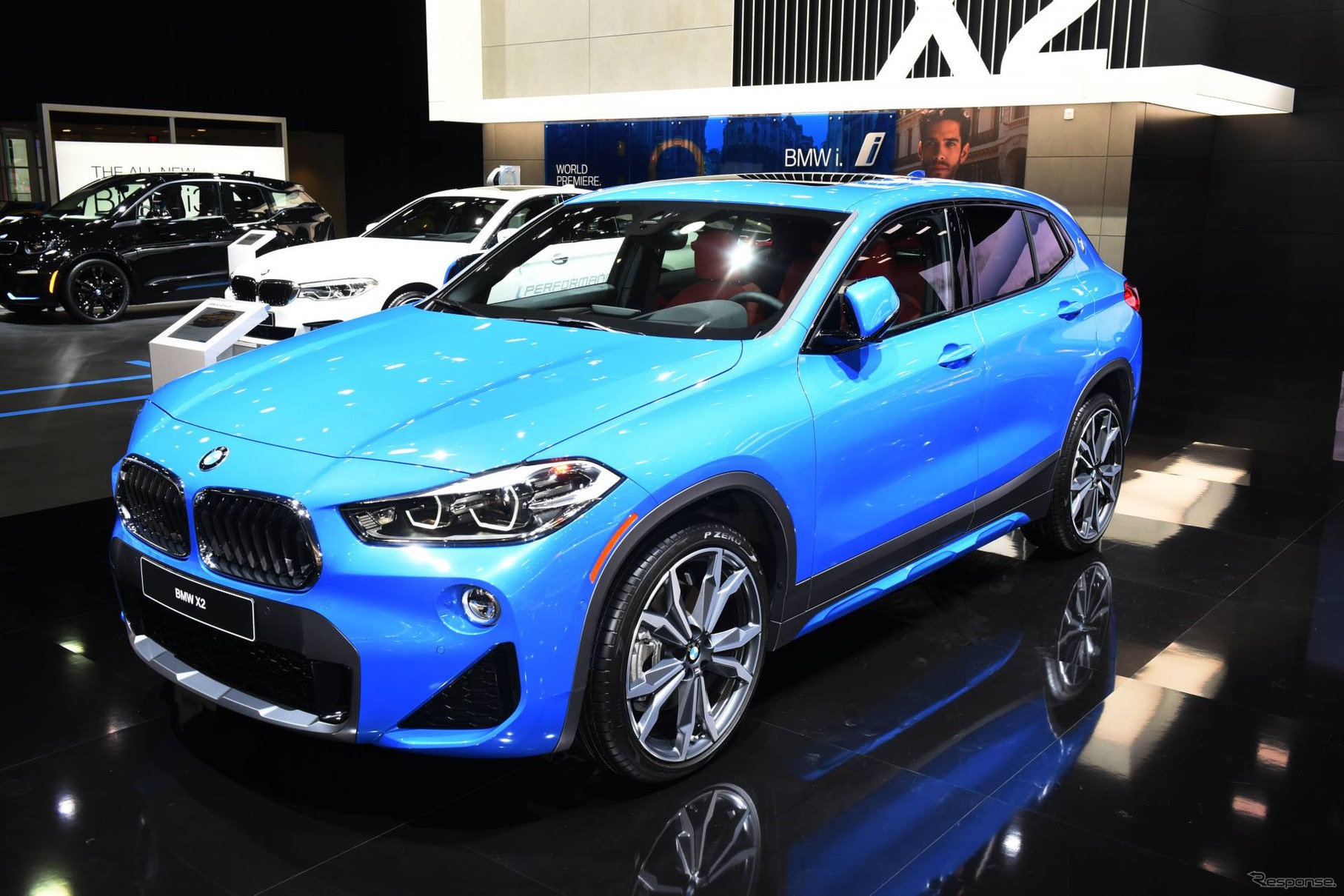 BMW X2（デトロイトモーターショー2018）