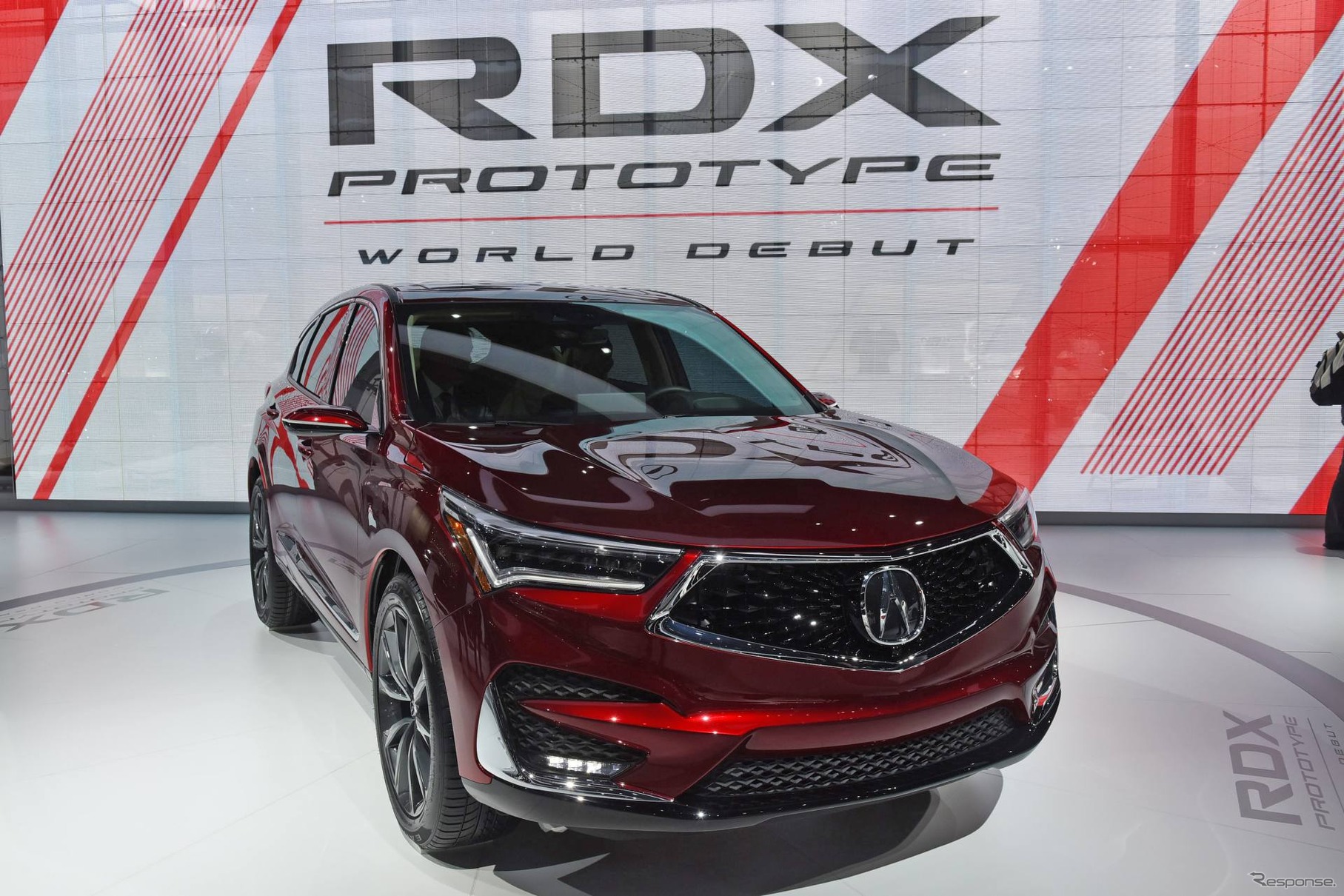 アキュラ RDX 新型のプロトタイプ（デトロイトモーターショー2018）