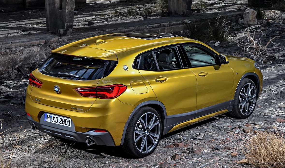 BMW X2のMスポーツX