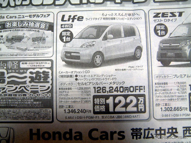 【おはよう値引き情報】ちっちゃい軽自動車＆背の低い軽自動車編