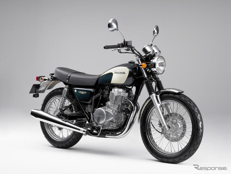 ホンダ CB400SS のカラーリングを変更