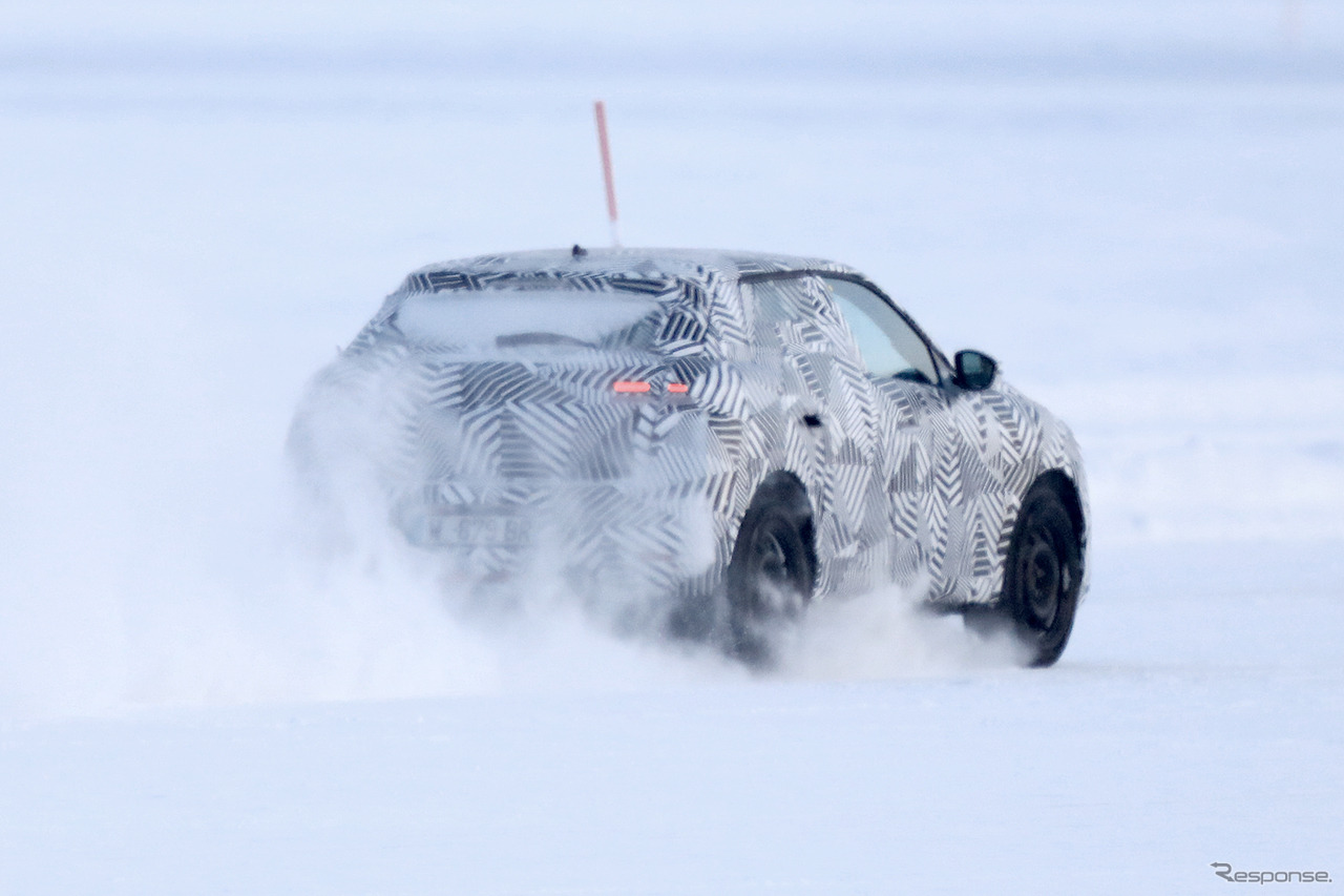 DS 3 クロスバック スクープ写真