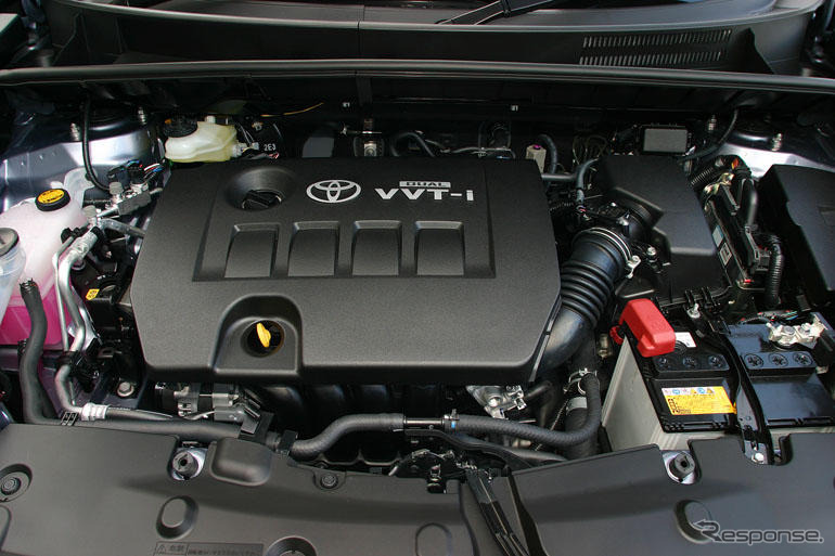 【トヨタ カローラルミオン 発表】パワートレインは カローラ と共通