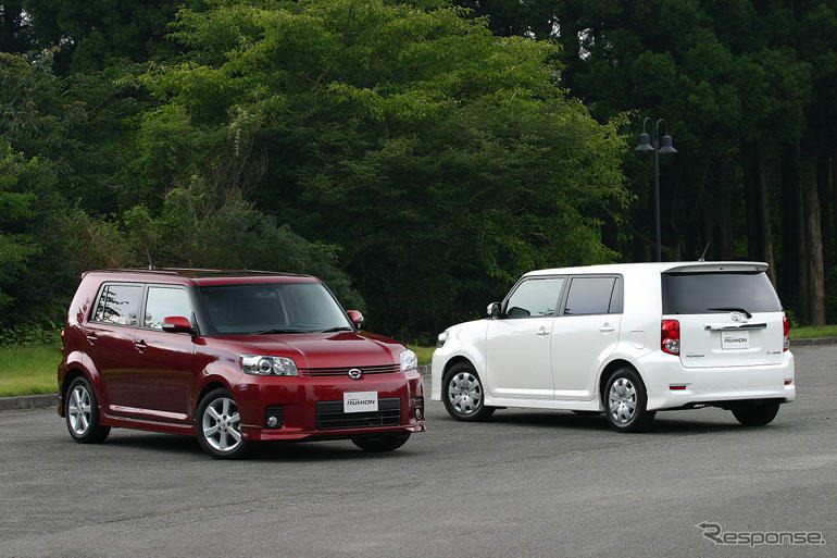 【トヨタ カローラルミオン 発表】パワートレインは カローラ と共通