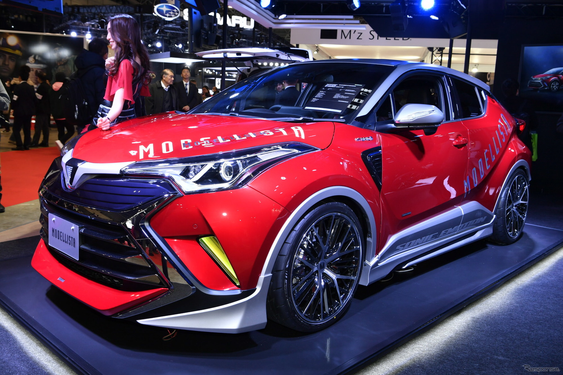 モデリスタ C-HR ソニックエモーション（東京オートサロン2018）