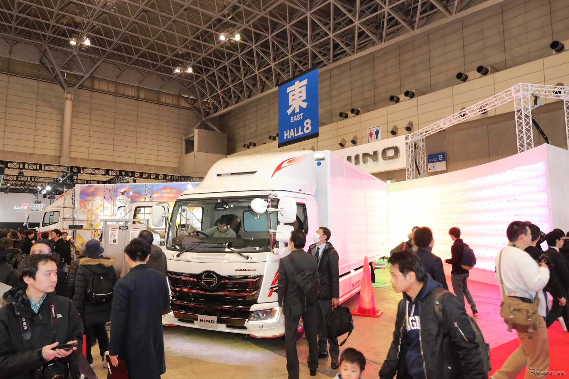 日野自動車（東京オートサロン2018）